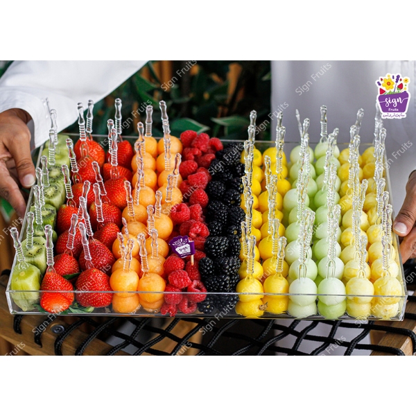 اكريليك صغير ديزاين دوائر ( 40_25 سم )