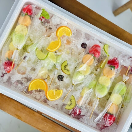 Box Sticks Fruit - 40 Sticks